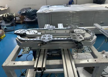 静音环形导轨循环输送线 无尘车间自动化输送设备