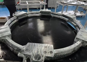 环形导轨循环输送线源头厂家 非标定制自动化导轨